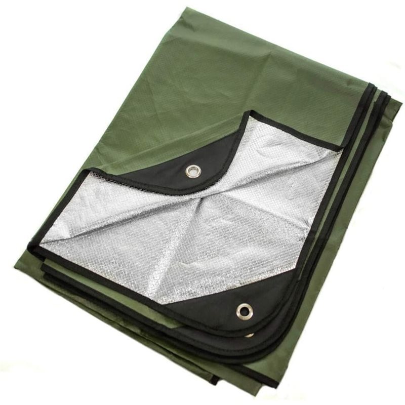 Survival Blanket Reflective - 【ESSENTIAL PARA VIAJAR】Lona impermeable y a
