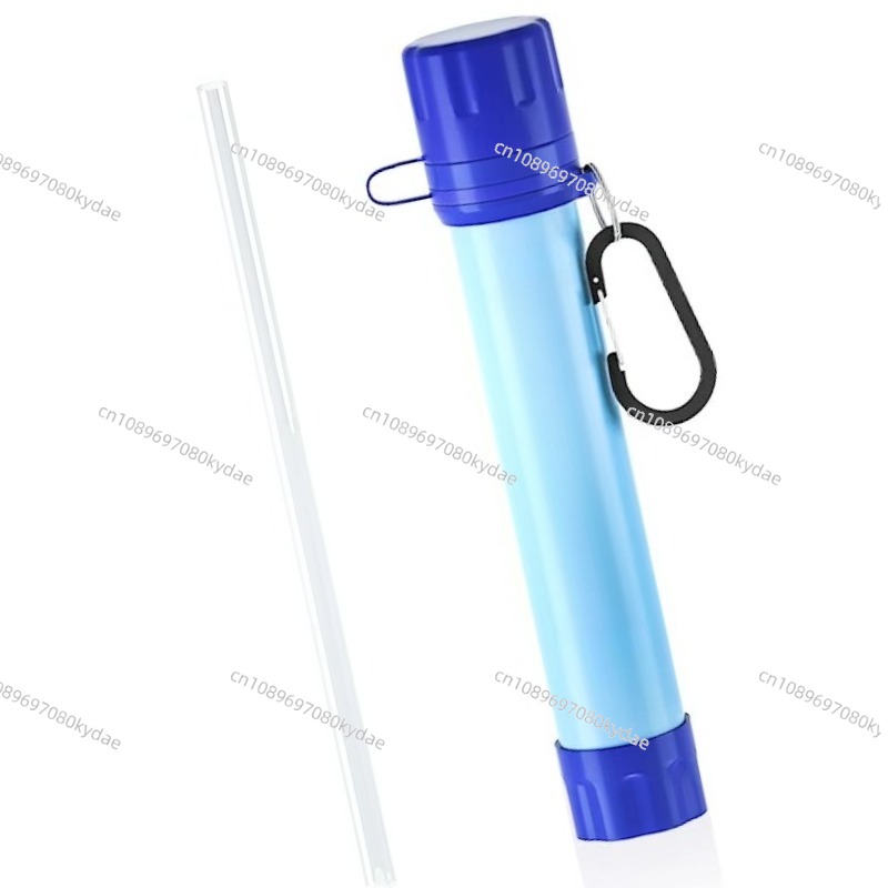 Water Purification Straw - Equipo de Purificación de Agua, Filtro