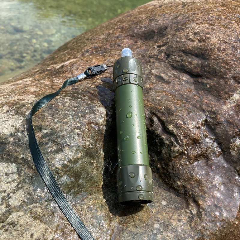 Water Purification Straw - Pajita con filtro de supervivencia de