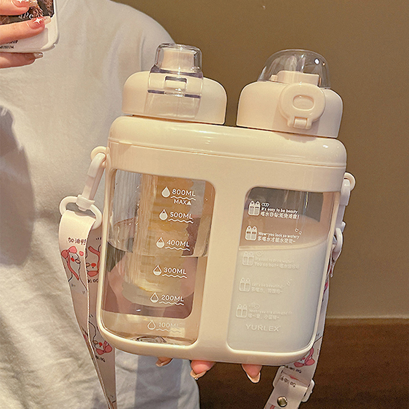 Botellas de agua de plástico d - Water Purification Straw reseña y precio