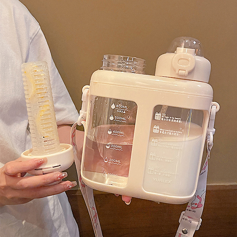 Botellas de agua de plástico d - Water Purification Straw reseña y precio