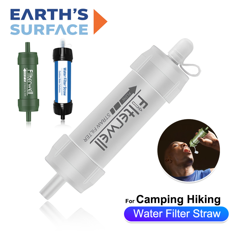 Mini Filtro de Agua Portátil p - Water Purification Straw reseña y precio
