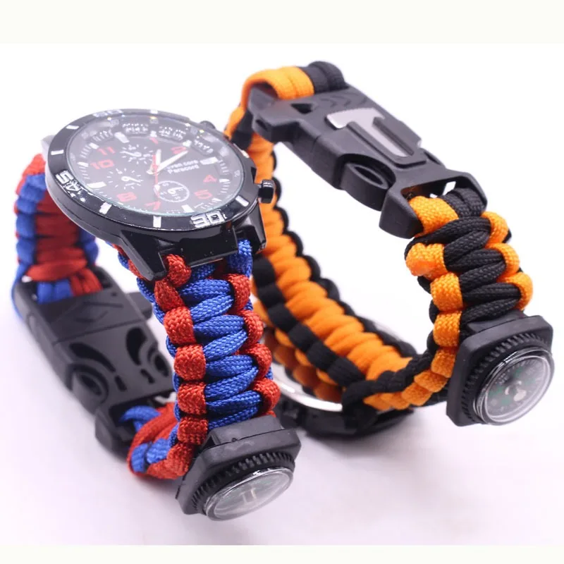 Reloj multifuncional para exte - Fire Starting Kit reseña y precio