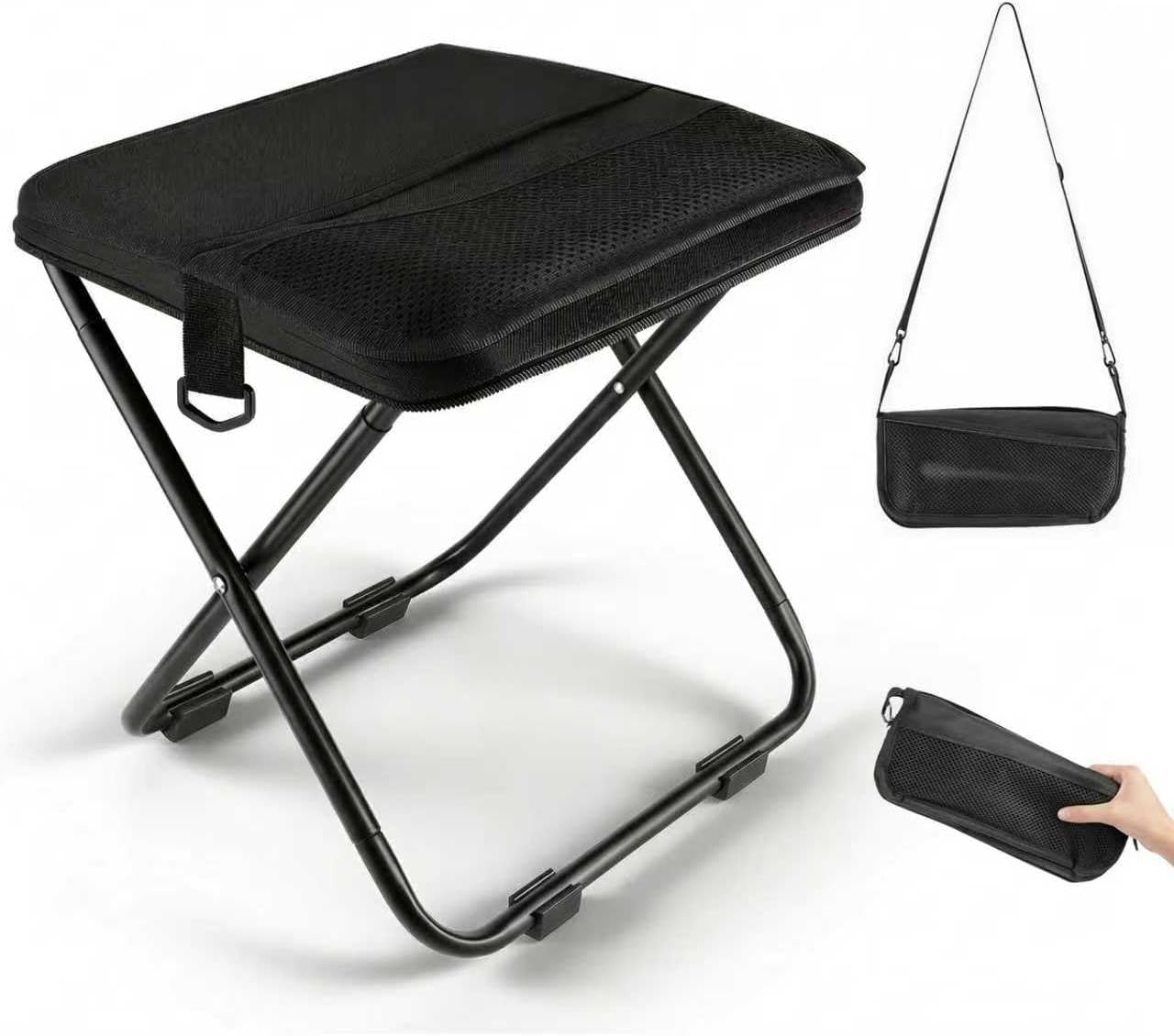 Silla Plegable Portátil para C - Fishing Kit Compact reseña y precio
