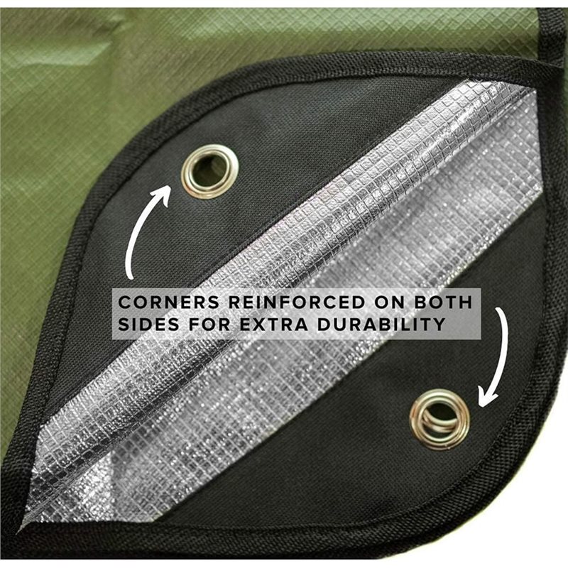 【ESSENTIAL PARA VIAJAR】Lona im - Survival Blanket Reflective reseña y precio