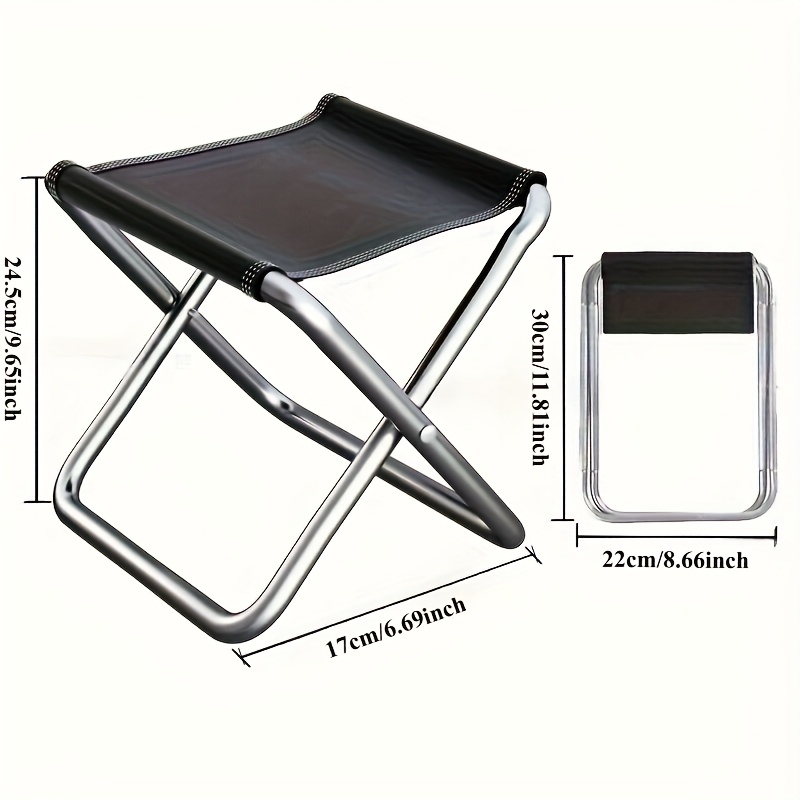 Silla de Camping Plegable Port - Fishing Kit Compact reseña y precio
