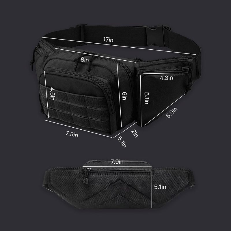 Riñonera Oxford 600D con Múlti - Fishing Kit Compact reseña y precio