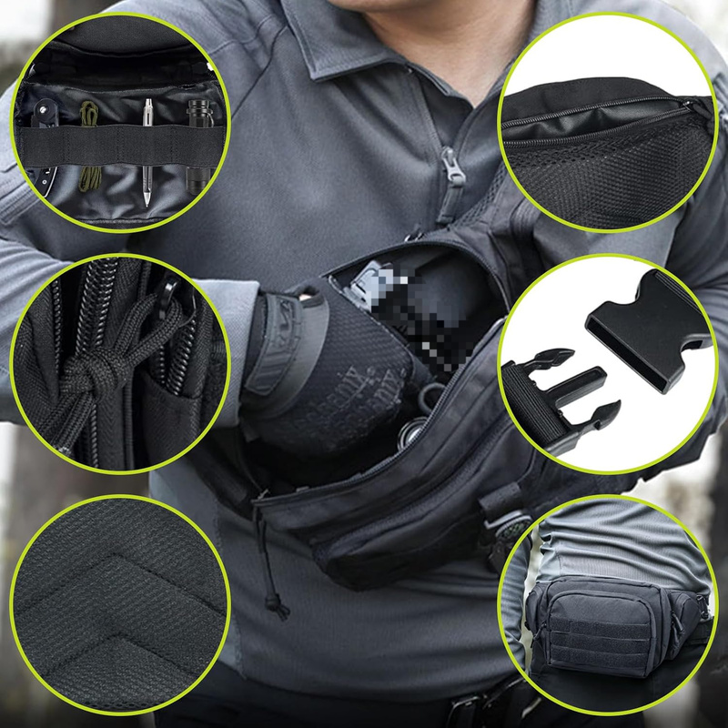 Riñonera Oxford 600D con Múlti - Fishing Kit Compact reseña y precio