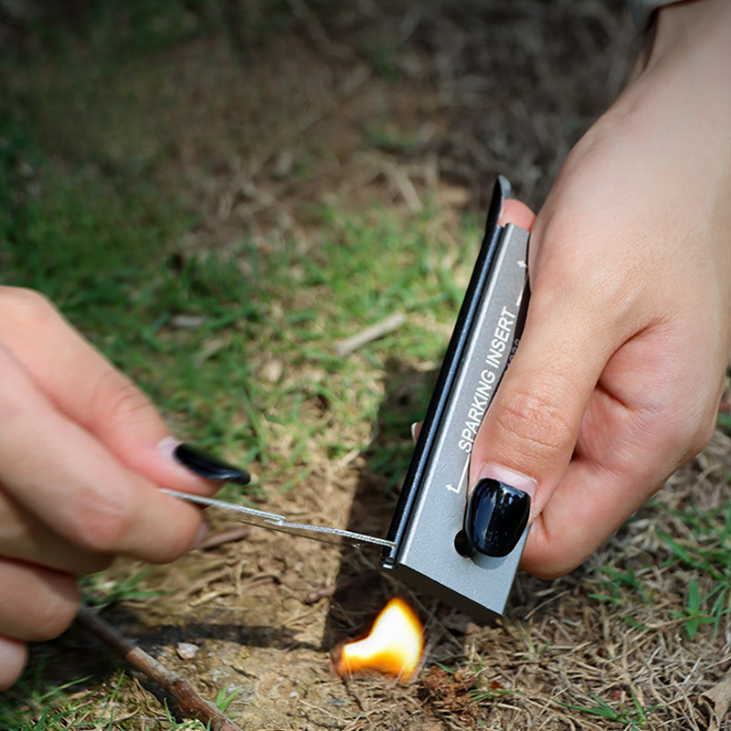 Bloque de magnesio de superviv - Fire Starting Kit reseña y precio