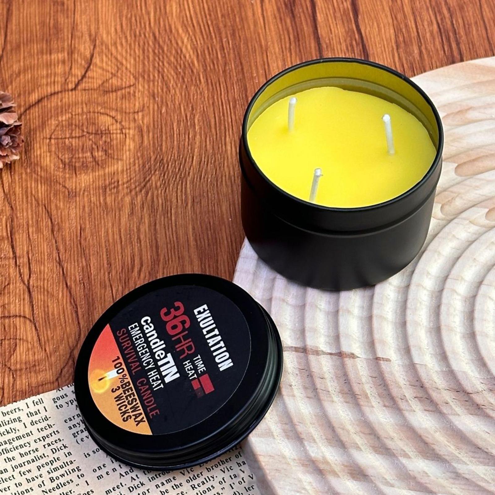 Velas de combustión larga, vel - Fire Starting Kit reseña y precio