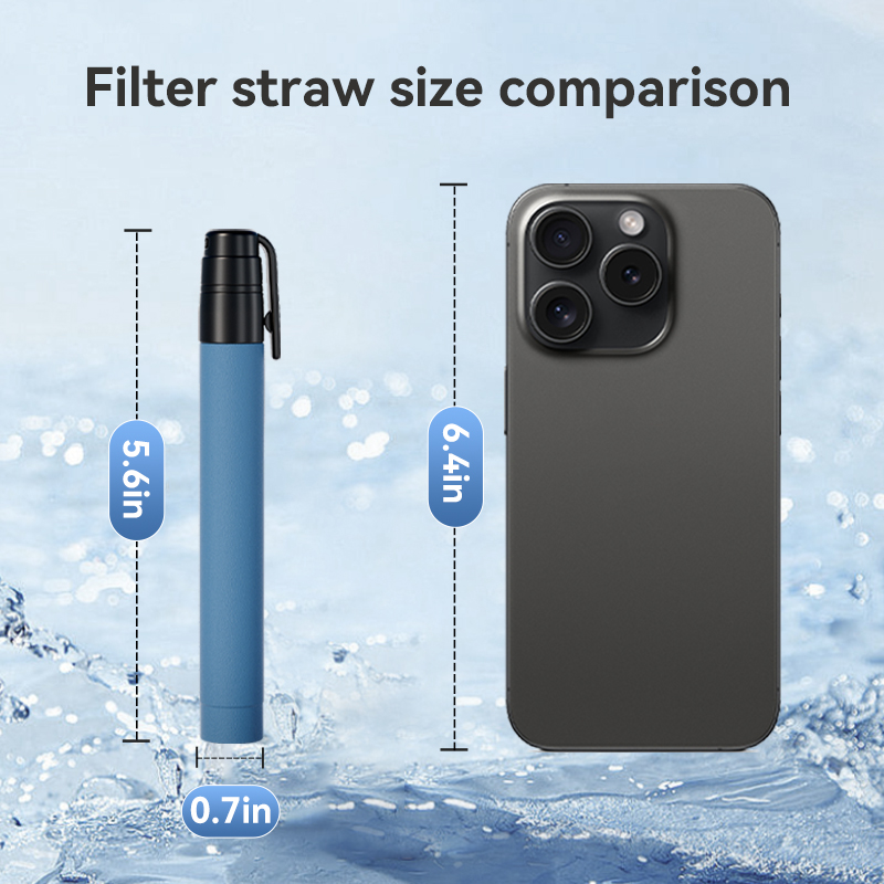 Herramientas al aire libre, nu - Water Purification Straw reseña y precio