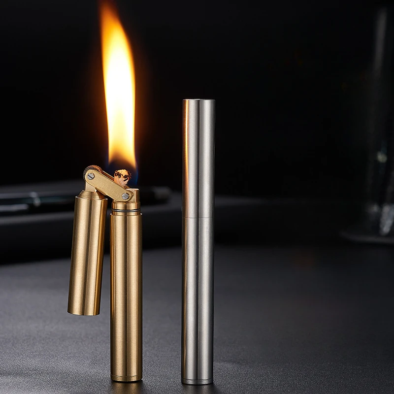 2025 nuevo latón queroseno Nun - Fire Starting Kit reseña y precio