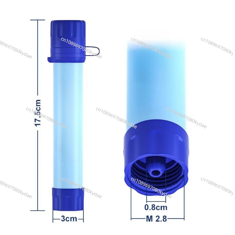 Equipo de Purificación de Agua - Water Purification Straw reseña y precio