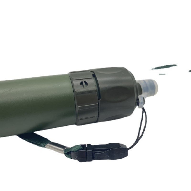 Pajita con filtro de supervive - Water Purification Straw reseña y precio